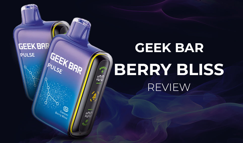 Berry Bliss Geek Bar Flavor Review