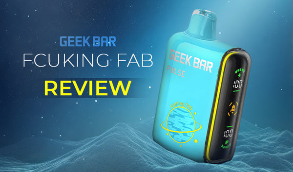 Geek Bar Fcuking Fab Flavor Review: Taste and Experience Geek Bar Fcuking Fab Flavor Review: Taste and Experience