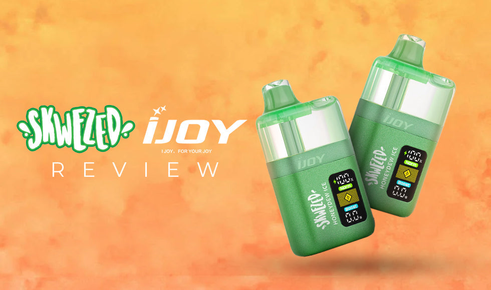 iJoy XP50000 Skwezed Review - Vape Juice Depot