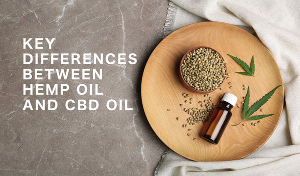 Hemp Oil vs CBD Oil