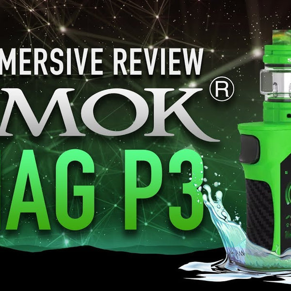 smok mag p3 mod only New waterproof SMOK MAG P3 review