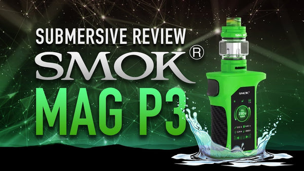 New waterproof SMOK MAG P3 review
