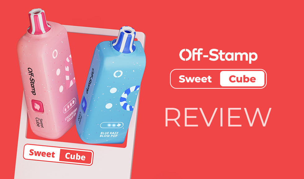 Off Stamp Sweet Cube 25000 Review - Vape Juice Depot