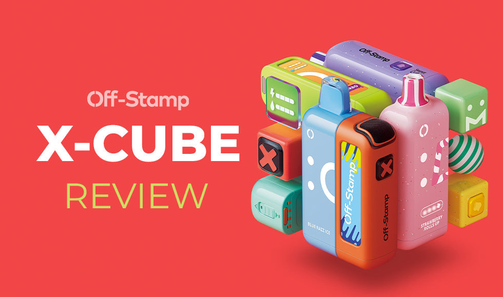 elf bar vape uk Off-Stamp X Cube Vape Kit Review