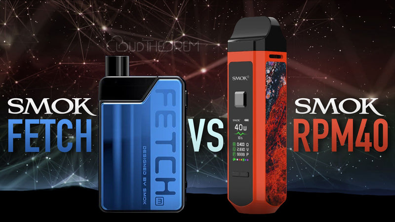 Smok Fetch Mini Kit and RPM40 Review and Face Off