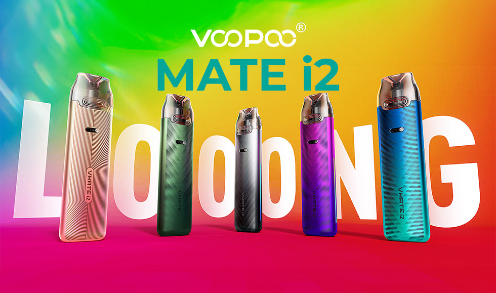 VOOPOO Launches VMATE i2: Long Life Starter POD