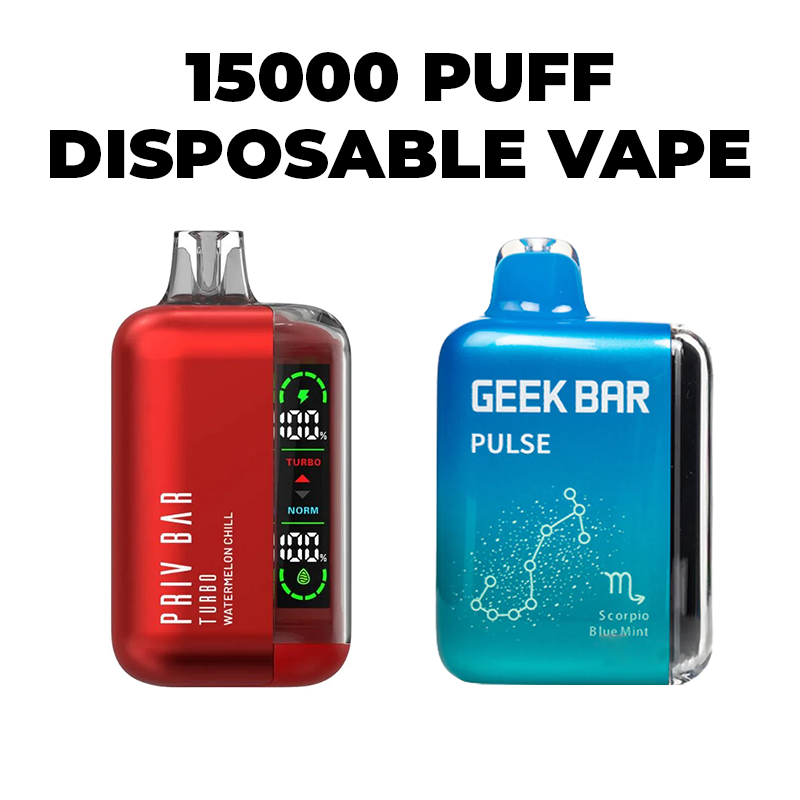 15000 Puff Disposable Vape - Vape Juice Depot