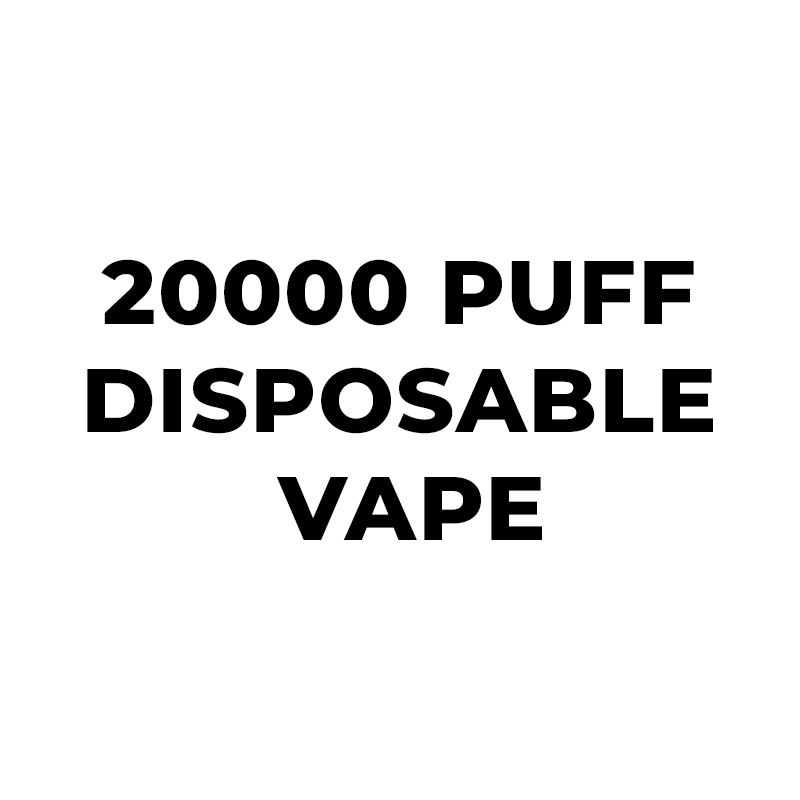 20000 Puff Disposable Vape - Vape Juice Depot