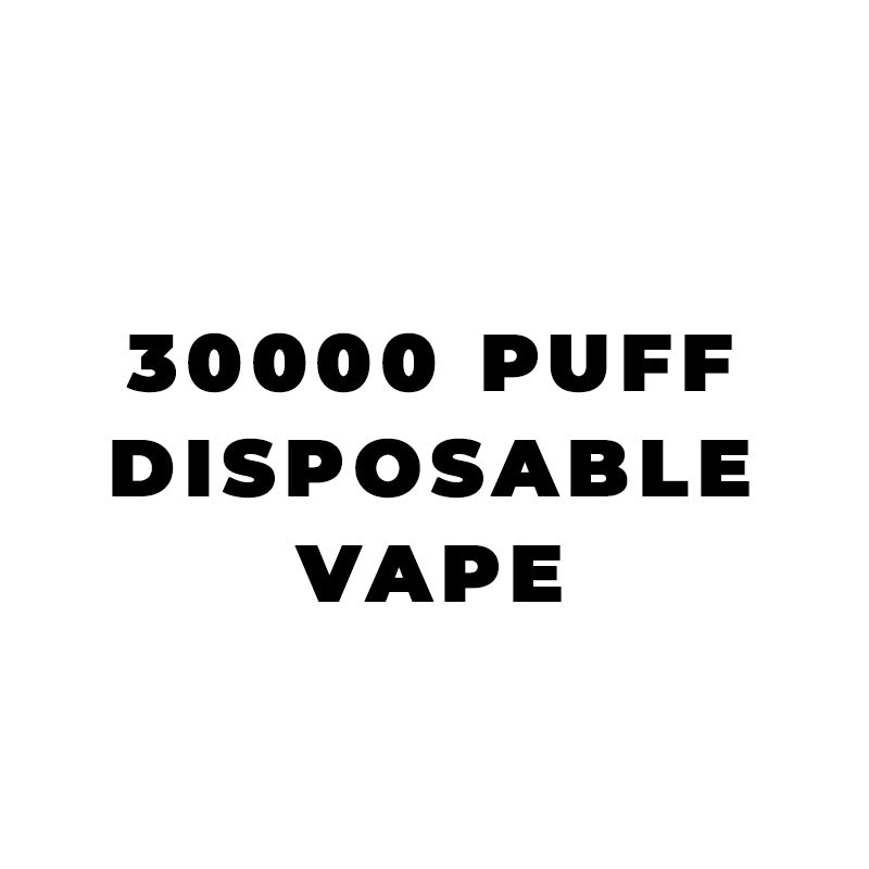 30000 Puff Disposable Vape