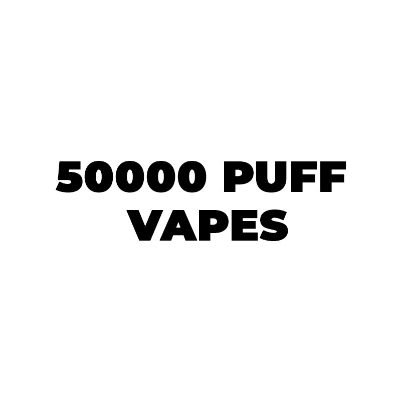 50000 Puff Disposable Vape - Vape Juice Depot