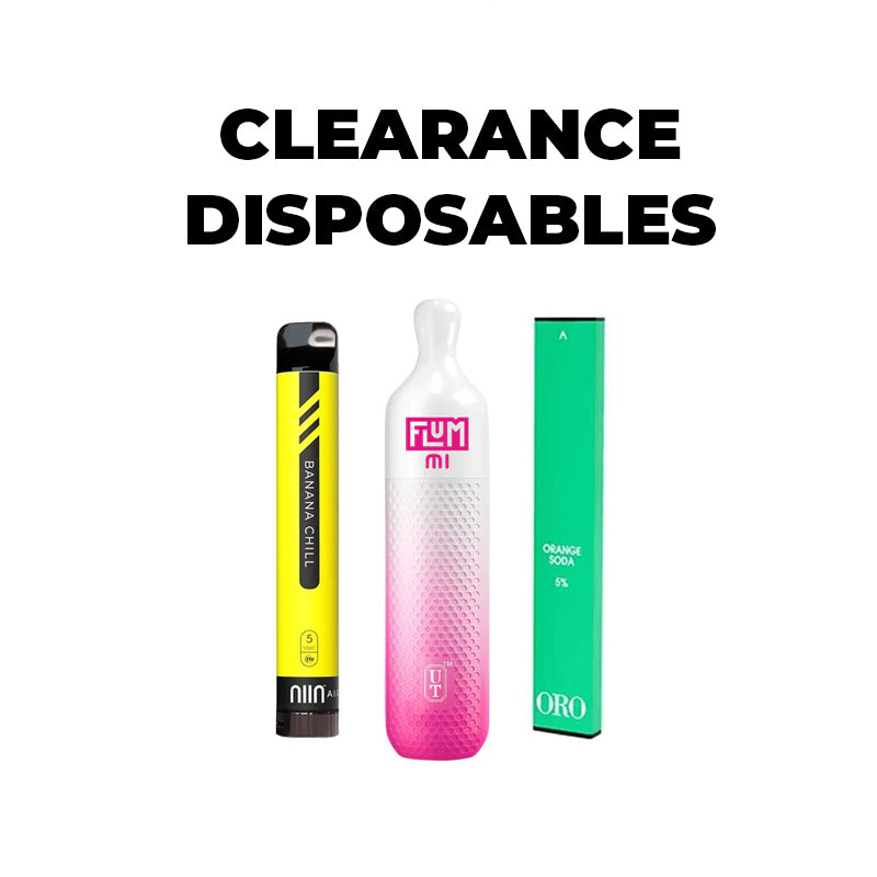 Cheap Disposable Vapes | Clearance Disposables