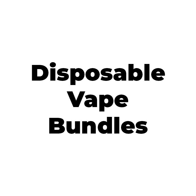 Disposable Vape Bundles - Vape Juice Depot