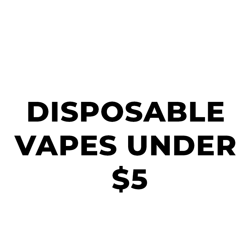 Disposable Vapes Under $5 - Vape Juice Depot