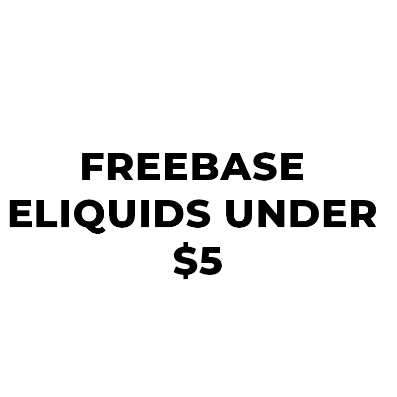 Freebase eLiquids Under $5 - Vape Juice Depot