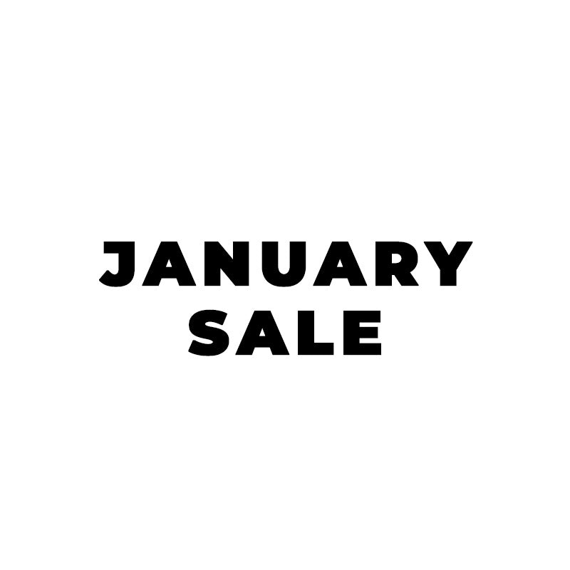 January Sale | Unbeatable Prices