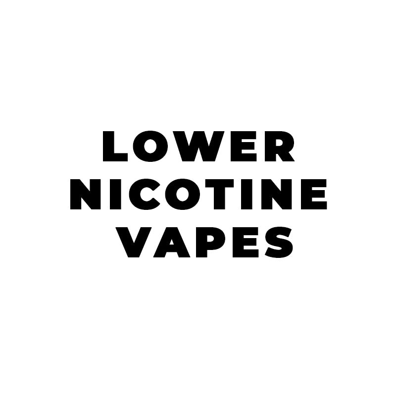 Low Nicotine Vapes