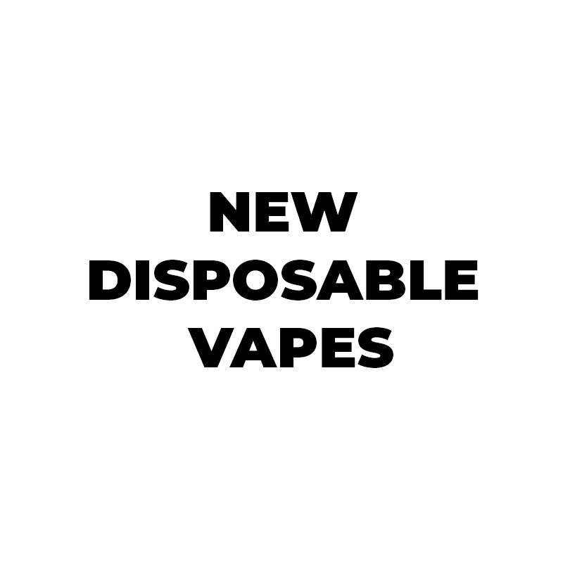 New Disposable Vapes — Latest Arrivals - Vape Juice Depot