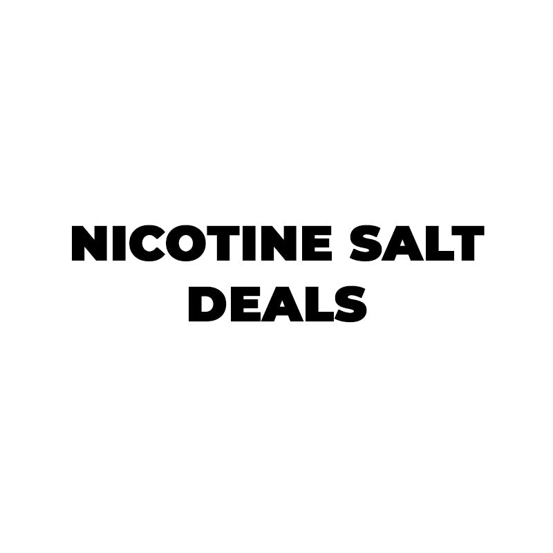 Nicotine Salt Deals - Vape Juice Depot