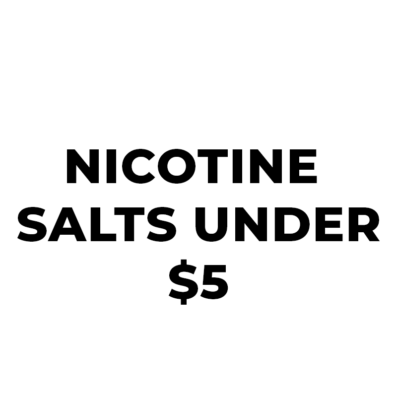 Nicotine Salts Under $5 - Vape Juice Depot