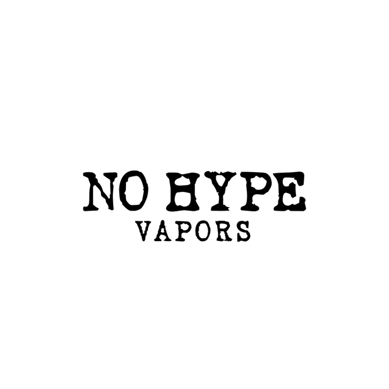 No Hype Vapors Nic Salts and eLiquids - Vape Juice Depot