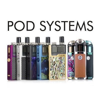 Pod Systems | Refillable Vape Devices