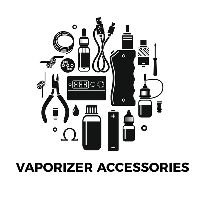 Vaporizer Accessories | Atomizers, Mouthpiece - Vape Juice Depot