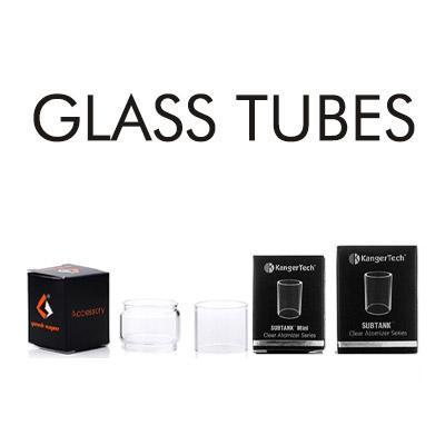 Replacement Glass Tubes | Vape Parts - Vape Juice Depot