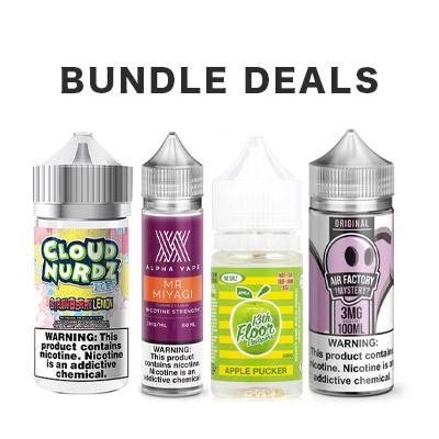 eLiquid Bundle Deals - Vape Juice Depot