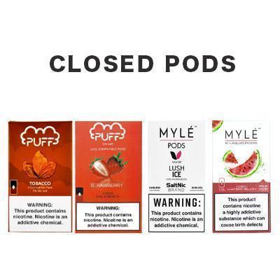 Flavored Premium Closed Pods - Vape Juice Depot