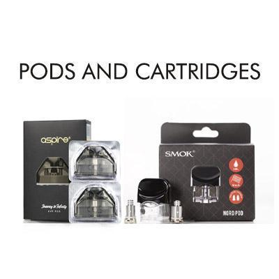 Replacement Pod Cartridges | Vape Refills