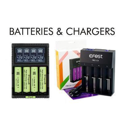 Vape Battery & Chargers - Vape Juice Depot