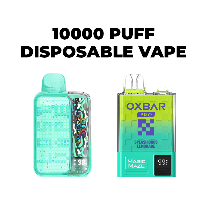 10000 Puff Disposable Vape Collection