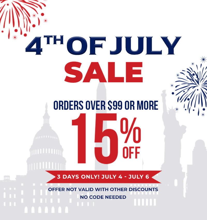 4th of July Sale