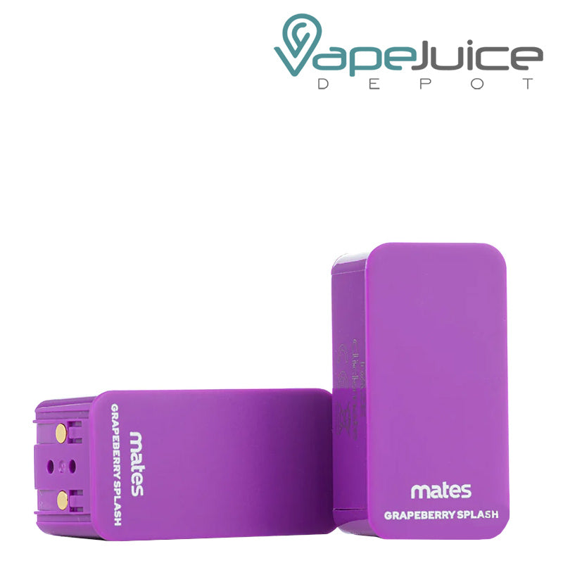 Grapeberry Splash 7 Daze Clickmate Pre-filled Mate Pods - Vape Juice Depot