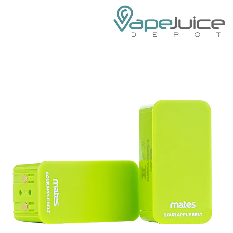 Sour Applebelt 7 Daze Clickmate Pre-filled Mate Pods - Vape Juice Depot