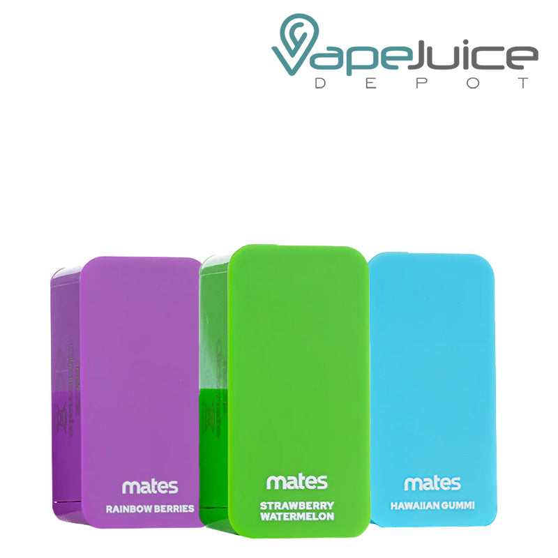 Three Flavored of 7 Daze Clickmate Pre-filled Mate Pods - Vape Juice Depot