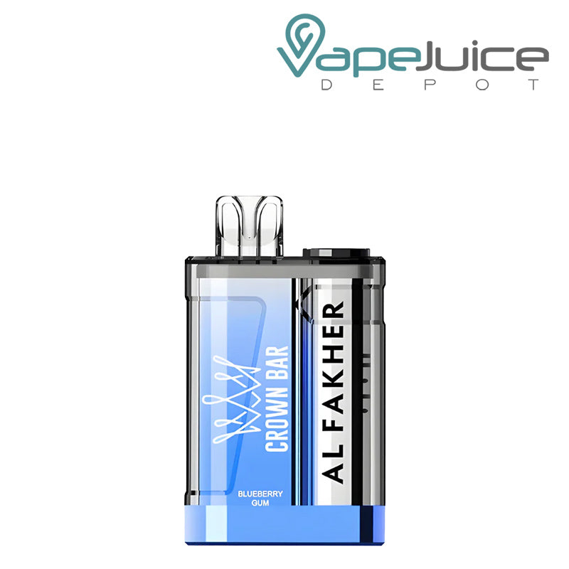 Blueberry Gum AL Fakher Crown Bar Crystal 9000 Disposable - Vape Juice Depot