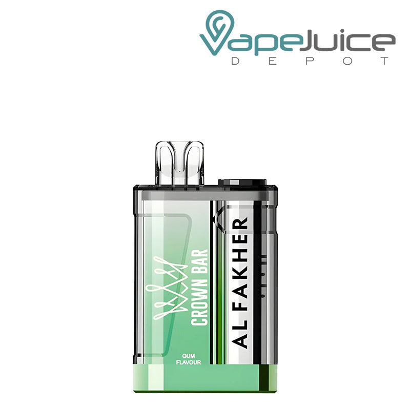Gum Flavour AL Fakher Crown Bar Crystal 9000 Disposable - Vape Juice Depot