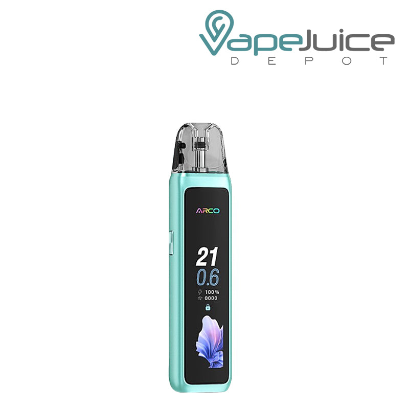 Mineral Green SMOK ARCO MAX 30W Pod Kit with display screen - Vape Juice Depot