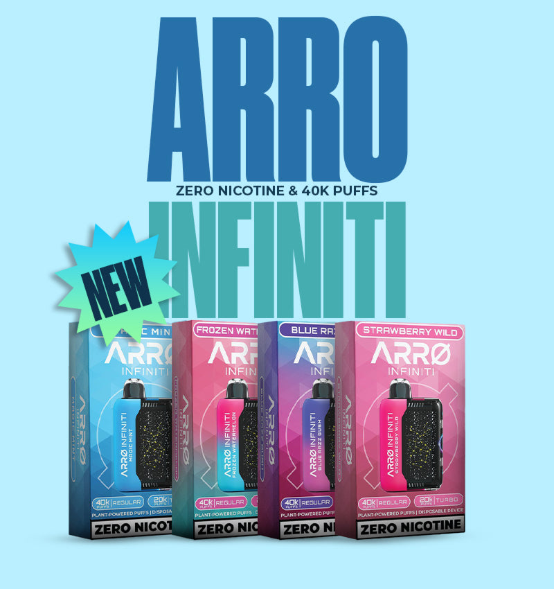 ARRO Infiniti 40K ZERO Nicotine Disposable