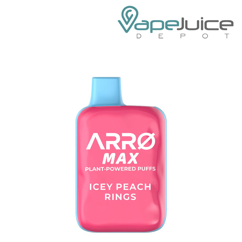 Icey Peach Rings ARRO Max 5K ZERO Disposable Vape - Vape Juice Depot