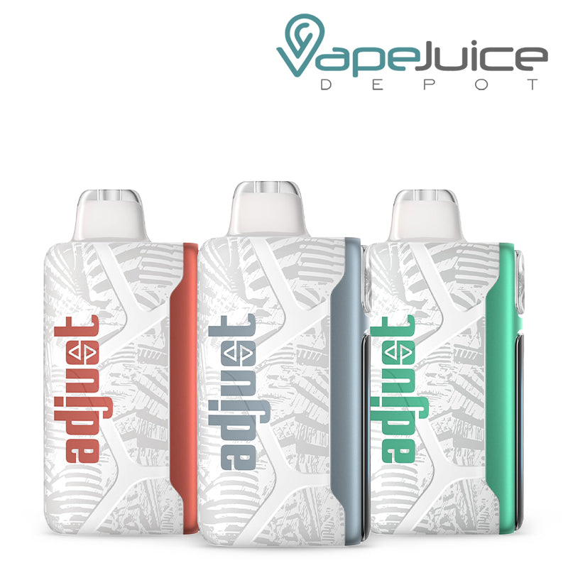 Three Flavors of Adjust MyCool 40K Disposable Vape - Vape Juice Depot