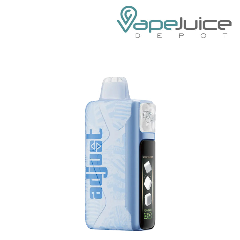 Blue Razz B Pop Adjust MySweet 40K Disposable Vape with smart screen display - Vape Juice Depot