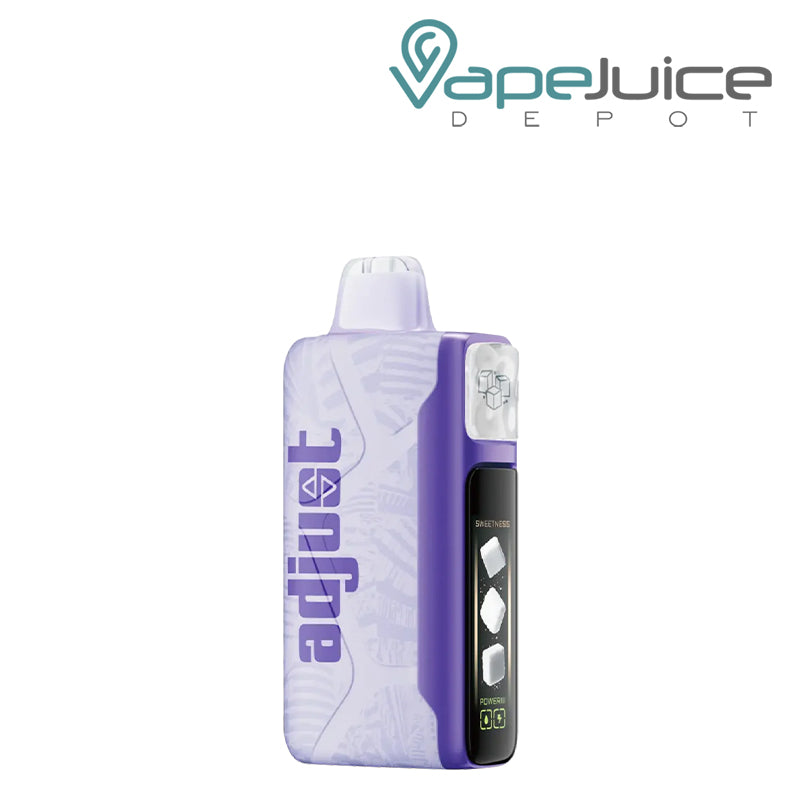 Raspberry Orange Adjust MySweet 40K Disposable Vape with smart screen display - Vape Juice Depot