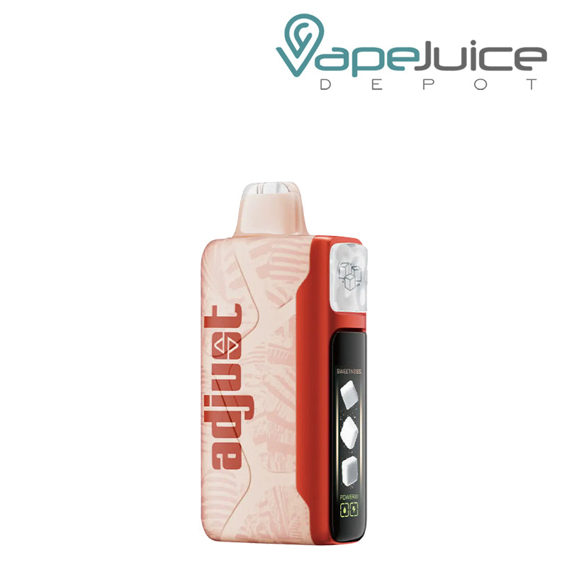 Watermelon Roll Ups Adjust MySweet 40K Disposable Vape with smart screen display - Vape Juice Depot