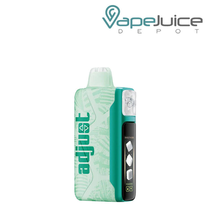 Wintergreen Savers Adjust MySweet 40K Disposable Vape with smart screen display - Vape Juice Depot