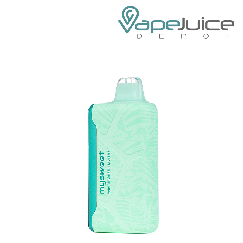 Front Side of Adjust MySweet 40K Disposable Vape - Vape Juice Depot