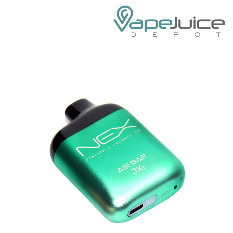 Top view of Air Bar NEX Disposable - Vape Juice Depot