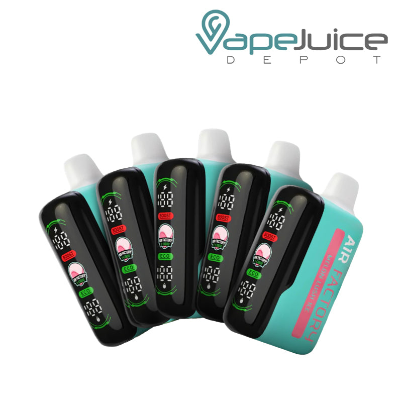 Air Factory 20K 5 Pack Bundle Melon Lush Ice - Vape Juice Depot