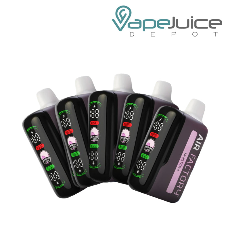 Air Factory 20K 5 Pack Bundle Mystery - Vape Juice Depot